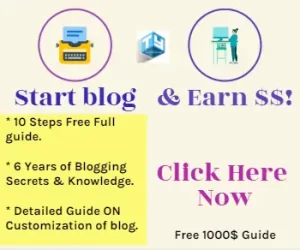 Start a blog and earn with it