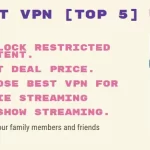 Best VPN for online video Stream[Top 5]