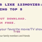 Sites like 123movies Working top 5