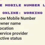 Trace mobile number location free online working