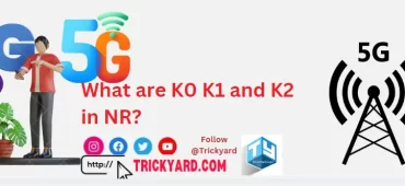 What are K0 K1 and K2 in NR