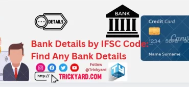 Bank Details by IFSC Code Find Any Bank Details Easily