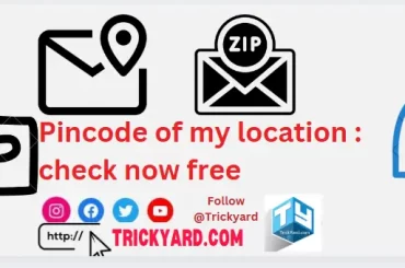 Pincode of my location check now free
