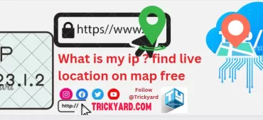 What is my ip find live location on map free